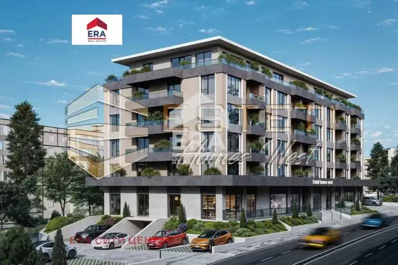 3-bedroom apartment in Stara Zagora, Kazanski