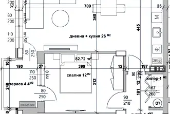 Тристаен апартамент в Стара Загора, Казански