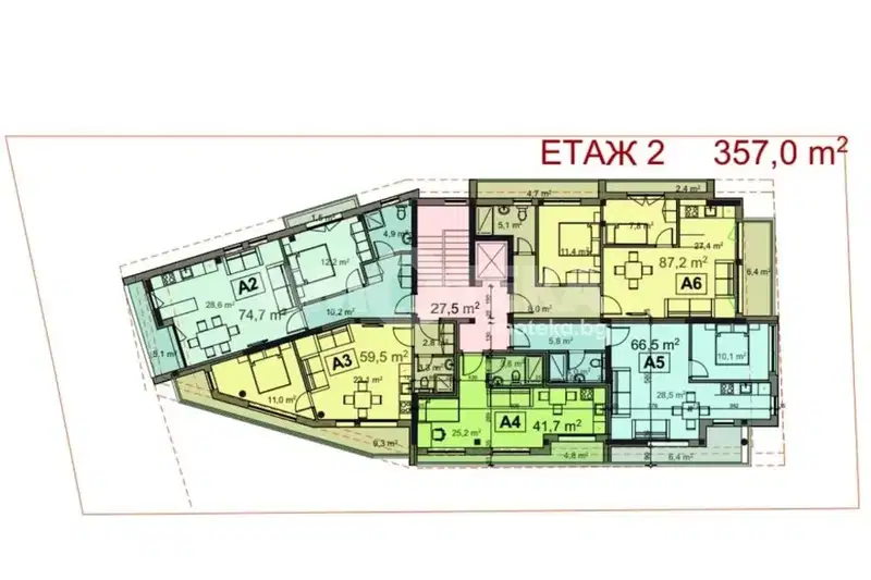 3-bedroom apartment in Plovdiv, Komatevo