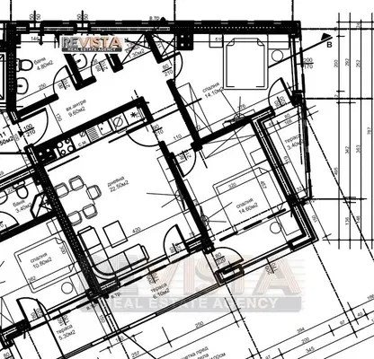 Снимка 2 — Тристаен апартамент в Пловдив, Коматевски възел