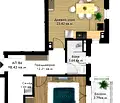 Снимка 2 — Тристаен апартамент в Пловдив, Коматевско шосе