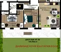Снимка 2 — Тристаен апартамент в Пловдив, Коматевско шосе