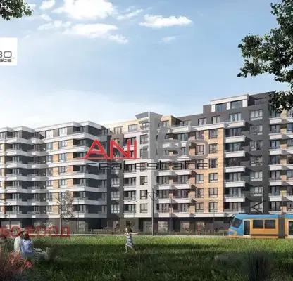 Снимка 2 — Тристаен апартамент в София, Красна поляна 1