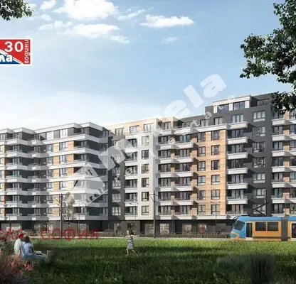 Снимка 3 — Тристаен апартамент в София, Красна поляна 2