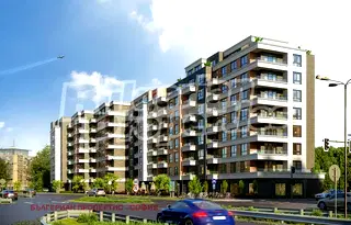 Тристаен апартамент в София, Красна поляна 2