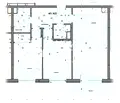 Снимка 4 — Тристаен апартамент в София, Красно село