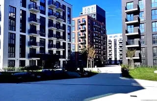 Тристаен апартамент в София, Красно село