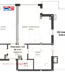 Тристаен апартамент в София, Кръстова вада