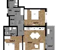 Снимка 2 — Тристаен апартамент в София, Кръстова вада