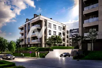 Тристаен апартамент в София, Кръстова вада