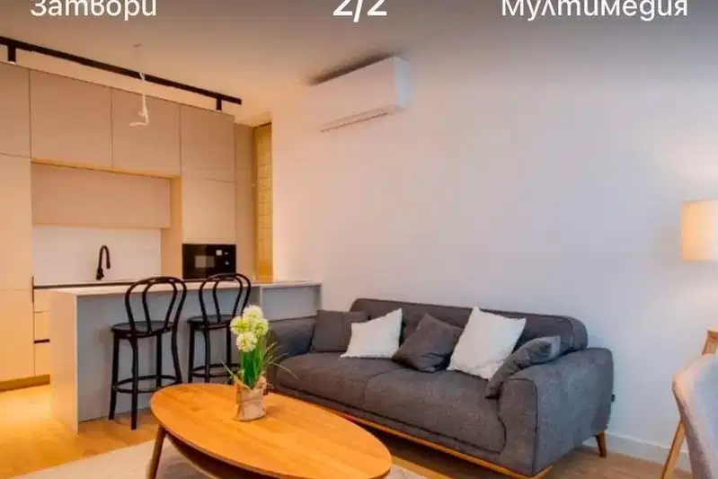 3-bedroom apartment in Sofia, Krystova Vada