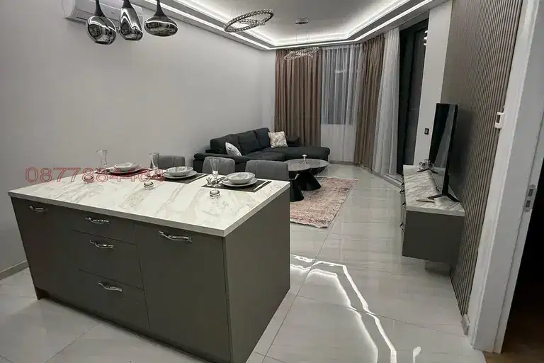 Three-room apartment with terrace in Krastova vada, Sofia
