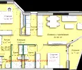 Снимка 2 — Тристаен апартамент в София, Кръстова вада