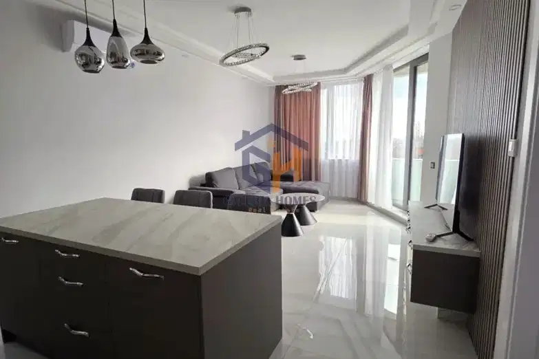 Three-room apartment with Vitosha view in Krastova vada