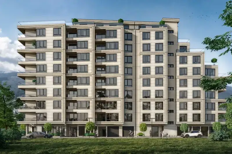 Three-room apartment in Krastova vada with parking space and elevator