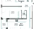 Снимка 4 — Тристаен апартамент в София, Кръстова вада