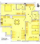 Тристаен апартамент в София, Кръстова вада