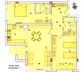 Снимка 3 — Тристаен апартамент в София, Кръстова вада