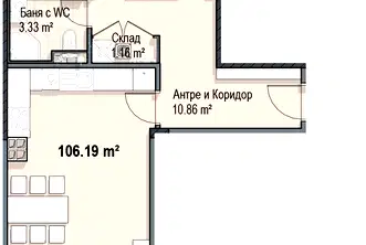 Тристаен апартамент в София, Кръстова вада