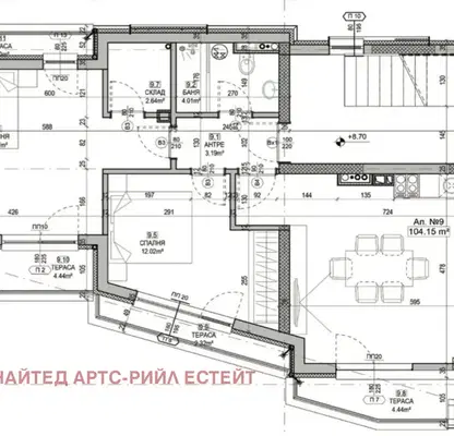 Снимка 4 — Тристаен апартамент в София, Кръстова вада