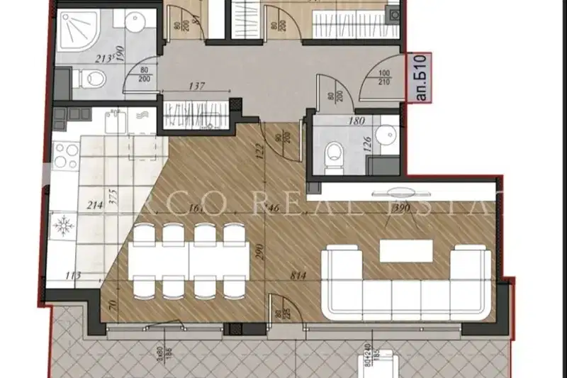 3-bedroom apartment in Sofiya, Krystova Vada