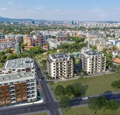 Снимка 2 — Тристаен апартамент в София, Кръстова вада