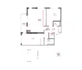 Снимка 5 — Тристаен апартамент в София, Кръстова вада