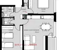 Снимка 3 — Тристаен апартамент в София, Кръстова вада