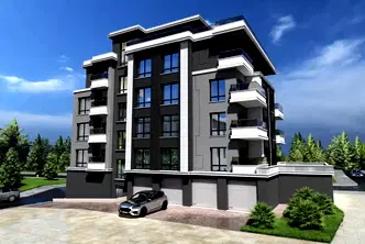 Тристаен апартамент в Хасково, Куба