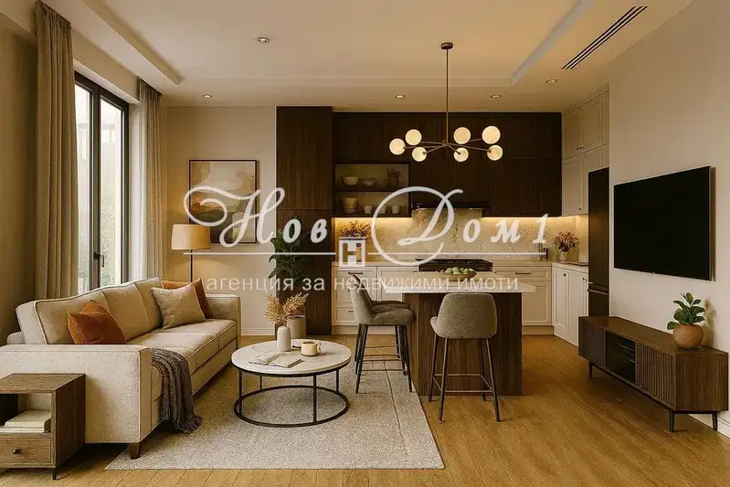 3-bedroom apartment in Plovdiv, Kyrshiyaka