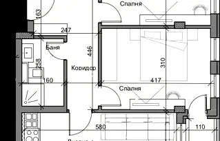 Тристаен апартамент в Пловдив, Кършияка