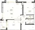 Снимка 2 — Тристаен апартамент в Пловдив, Кършияка