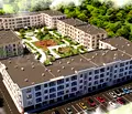 Снимка 5 — Тристаен апартамент с тераса в нов затворен комплекс в Кършияка, Пловдив