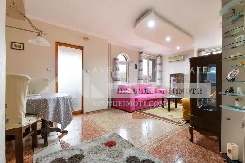 3-bedroom apartment in Plovdiv, Kyrshiyaka