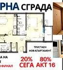 Тристаен апартамент в Пловдив, Кършияка