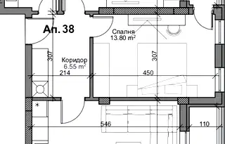 Тристаен апартамент в Пловдив, Кършияка