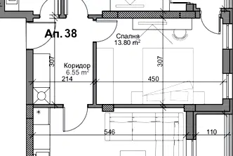 Тристаен апартамент в Пловдив, Кършияка