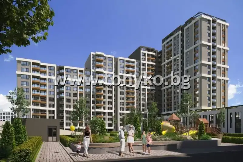 3-bedroom apartment in Plovdiv, Kyrshiyaka