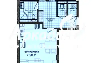 Тристаен апартамент в Пловдив, Кършияка