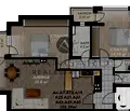 Снимка 3 — Тристаен апартамент в Пловдив, Кършияка