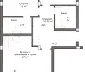 Снимка 5 — Тристаен апартамент в Пловдив, Кършияка
