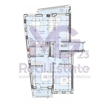 Photo 2 — 3-bedroom apartment in Plovdiv, Kyrshiyaka