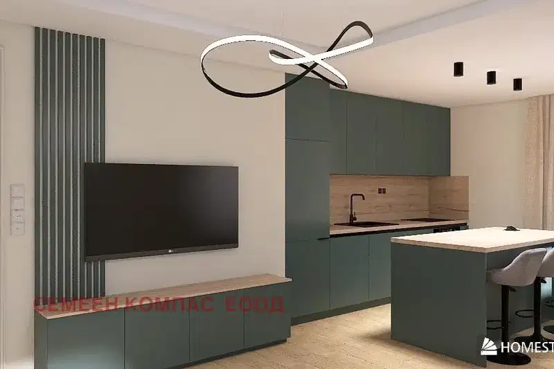 3-bedroom apartment in Plovdiv, Kyrshiyaka