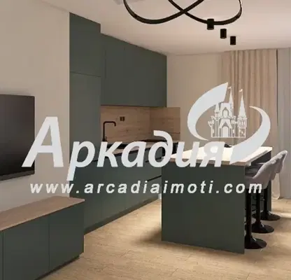 Снимка 3 — Просторен 3-стаен апартамент с две тераси в Кършияка, Пловдив