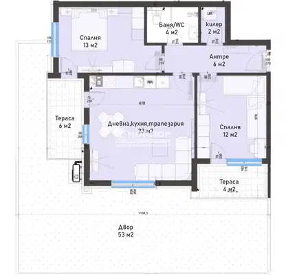 Photo 2 — 3-bedroom apartment in Plovdiv, Kyrshiyaka