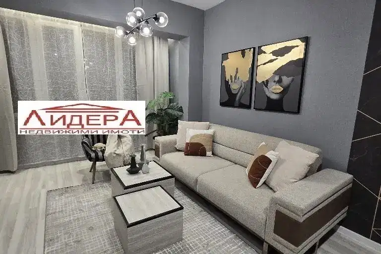 Two-room apartment with terrace in Ostromila district, Plovdiv