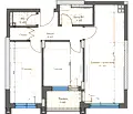 Снимка 5 — Тристаен апартамент в Пловдив, Кършияка