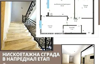 Тристаен апартамент в Пловдив, Кършияка