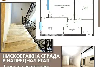 Тристаен апартамент в Пловдив, Кършияка