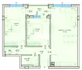 Снимка 5 — Тристаен апартамент в Пловдив, Кършияка